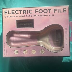 Pink Electric Foot File